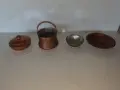 Медни съдове за Битова украса, снимка 1