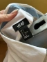 Бяла мъжка риза с къс ръкав H&M, снимка 3