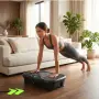 ВИБРАЦИОННА ПЛАТФОРМА 150W С BLUETOOTH + ЛАСТИЦИ, снимка 6