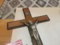 ГОЛЯМ КРЪСТ С ХРИСТОС 60СМ 0908261623L4, снимка 13