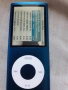 Apple iPod nano 4th Generation Blue (8GB) A1285, снимка 3
