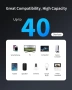 BrosTrend AX1500 двулентов WiFi 6 мрежов усилвател, снимка 6