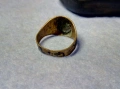Старинен БРОНЗОВ ПРЪСТЕН Класически РЕТРО Модел, снимка 5