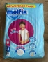 Пелени гащички Molfix Pants 5 Junior, Размер 5, 12-17 кг., 44 броя, снимка 3