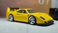 ferrari f40 hot wheels custom , снимка 6
