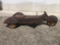 старинна метална количка /триколка/ "AUREKA" - 1925г., снимка 2