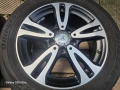 Лети джанти 16ки 5х112 Mercedes + зимни гуми 205/55/16 Bridgestone, снимка 7