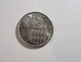Монако. 1 франк . 1966 година. Принц Рение III., снимка 1