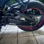 Мотоциклетен карбонов предпазител за верига карбон за SUZUKI GSX-R 600 GSX-R 750 K6 K7, снимка 11