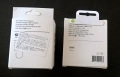 Зарядно устройство и кабел за Apple - USB-C, 20W, бяло, снимка 2