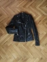 Ново!!! Дамско кожено яке естествена кожа размер XS , снимка 3