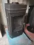 Френска чугунена печка 10kW , снимка 2