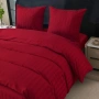 Комплект спално бельо 160x200 см с 2 калъфки 70x80 см, снимка 2