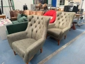 260311 НОВИ кралски кресла  / фотьойл  - цена за БРОЙ 170 евро или 332,49лв  -нови , без забележка, снимка 4