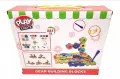 Конструктор - строителни блокчета GEAR BUILDING BLOCKS / PLAY CREATE - 221 части, снимка 2