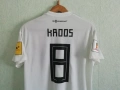 Germany Toni Kroos Adidas World Cup 2018 оригинална тениска фланелка Германия Кроос екип , снимка 4
