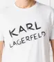 KARL LAGERFELD - мъжка тениска р-р М, снимка 1
