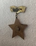 България знак Отичник БЧК емайл, снимка 6