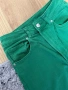 H&M Wide Leg дънки в уникално наситено зелено🌿, снимка 3