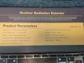 Преносим дозиметър - детектор ядрена радиация - Dosimeter, GaigerMiler, снимка 12