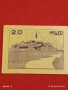 Лот банкноти NOTGELD 5 броя стари редки за КОЛЕКЦИЯ 16414, снимка 10