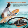 Електрическа SUP помпа Ruitx 20 PSI, 12V, двустепенна с LCD дисплей, снимка 8