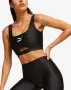 PUMA Dare To Crop Top W Black Черно Бюстие Код P2874, снимка 5