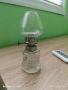 Мини стъклена газена лампа/ нова/, снимка 1