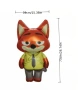 Зоотопия Зоотрополис Zootropolis Zootopia Обикновен латекс латексов фолио фолиев балон хелий, снимка 15