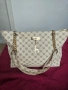 Дамска чанта , златни дръжки , снимка 1