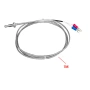 Дигитален терморегулатор REX C100 220V 0-400°C + SSR реле 40A + K-тип сонда 10106, снимка 6