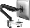 monTEK Стойка за монитор 17–32", пружинна стойка за бюро, до 9 кг, VESA 75/100, снимка 1
