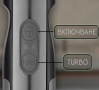 Пасатор с чопър, 1500W, метален накрайник с колба 0.7л., приставка за разбиване, инокс с черно, снимка 2