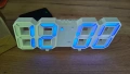 3D LED дигитален часовник, снимка 1