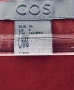 Ултра модерна овърсайз риза/блуза COS теракот, снимка 3