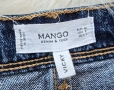 Къси дънкови панталони MANGO  размер M, снимка 3