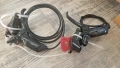 комплект спирачки Sram Level T + скоби Avid MatchMaker + допълнителни накладки, снимка 1