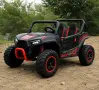 Детско електрическо бъги 4×4 с дистанционно, LED, USB и MP3 – 4 мотора, снимка 4