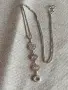 Сребърно колие (3), снимка 1