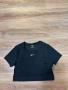 Нова дамска тениска Nike  Aeroadapt crop top in black , S размер, снимка 2