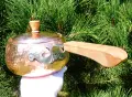 Медна тенджера,тиган,касерола,чиста червена мед. , снимка 12