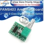PAM8403 модул цифров усилвател платка 2 * 3W клас D, снимка 1