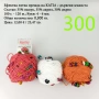 Евтини прежди в малки количества - нови и остатъци, снимка 1