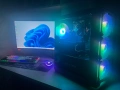 Геймърски компютър RX 6600 XT / i3-10100F / 16GB RAM / 750GB SSD / Win 11 Pro, снимка 4