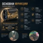 Лазерен далекомер до 640 метра за лов голф с 6 пъти увеличение ловен далекомер евтин, снимка 2