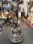 Винтидж фигурална настолна лампа. №8068, снимка 5
