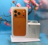 НОВ!!! Apple iPhone 17 Pro, 256GB, 5G, Cosmic Orange + подарък оригинален адаптер Apple, снимка 1