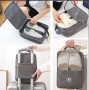 Чанта за обувки тип TRAVEL BAG с 3 отделения и джоб за телефон, снимка 6