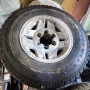 Оригинални джанти с  гуми Тоуота 6x139, 4Runner, Hilux, Surf, Land cruiser, снимка 1