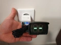 Километраж с GPS, автомобилен цифров скоростомер, LED дисплей, HUD, ХУД, Универсален, снимка 4